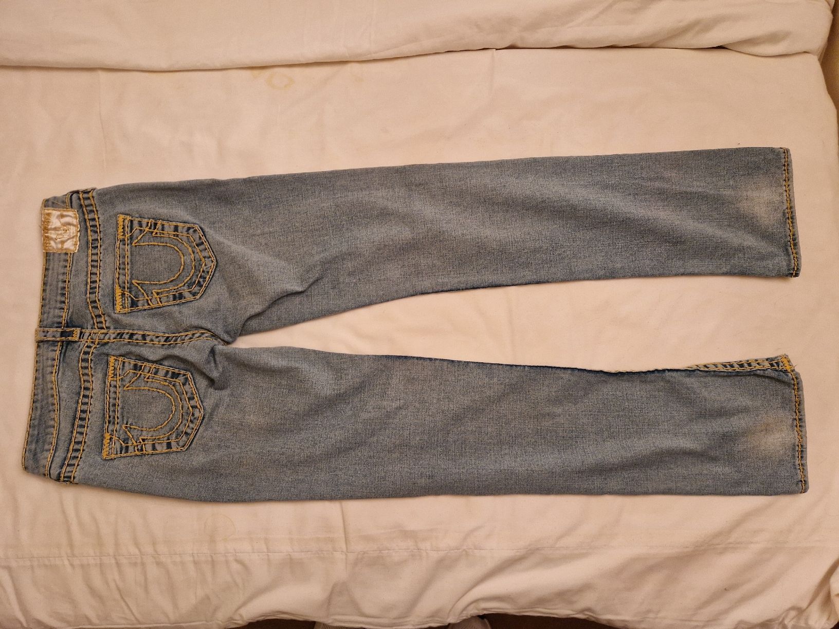 True Religion Jeans: True Religion Jeans, hellblau, Grösse 29, cooler Look – Nuovo (secondo la descrizione) da Thun venduto da Sde 8