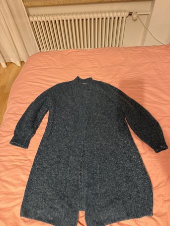 Nile Cardigan Blue Speckled Knit Size XS Women Wear
