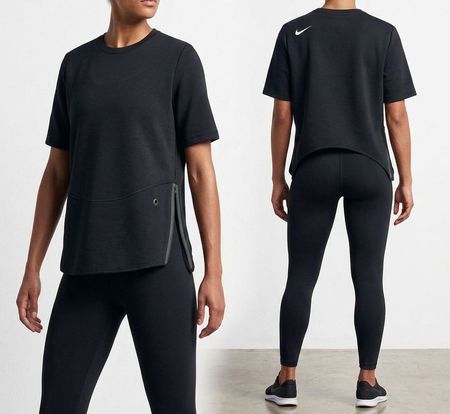 Nike DriFit Top Neopren Style Stoff wie ein kurzarm Pullover