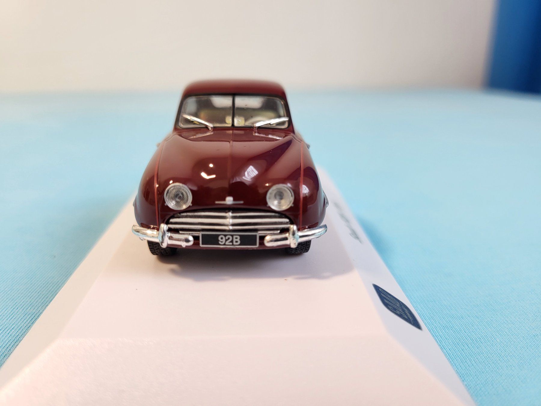 Saab Modellautos: SAAB 92B, 1954 – Neu (gemäss Beschreibung) aus Glattbrugg von PhilKrill 3