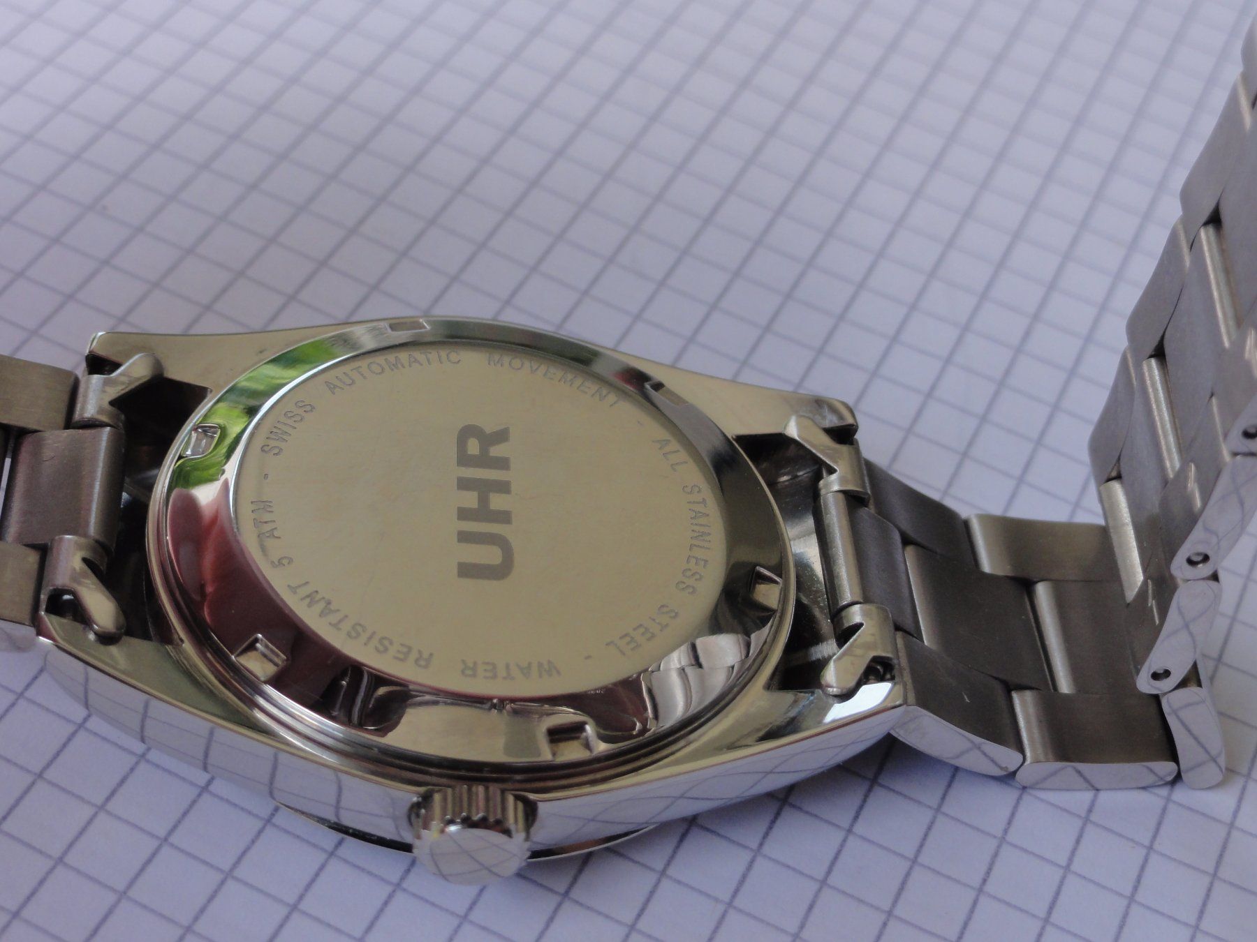 Orologi: Uhr von UHR – Nuovo (secondo la descrizione) da Kriens venduto da Scheiksbir 3