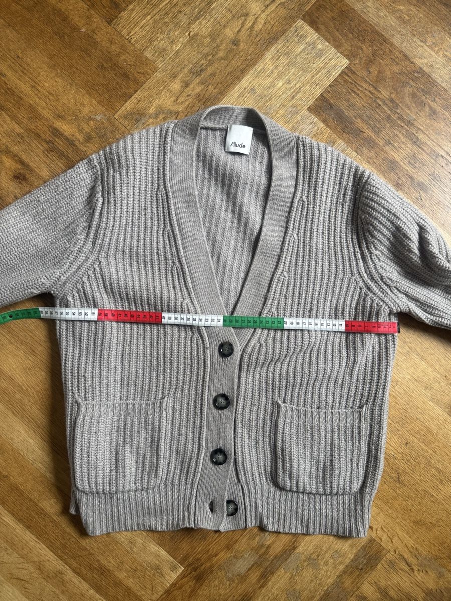 Allude Giacche: Strickjacke Allude Damen Grau  – Usato da Zürich venduto da Grace07 2