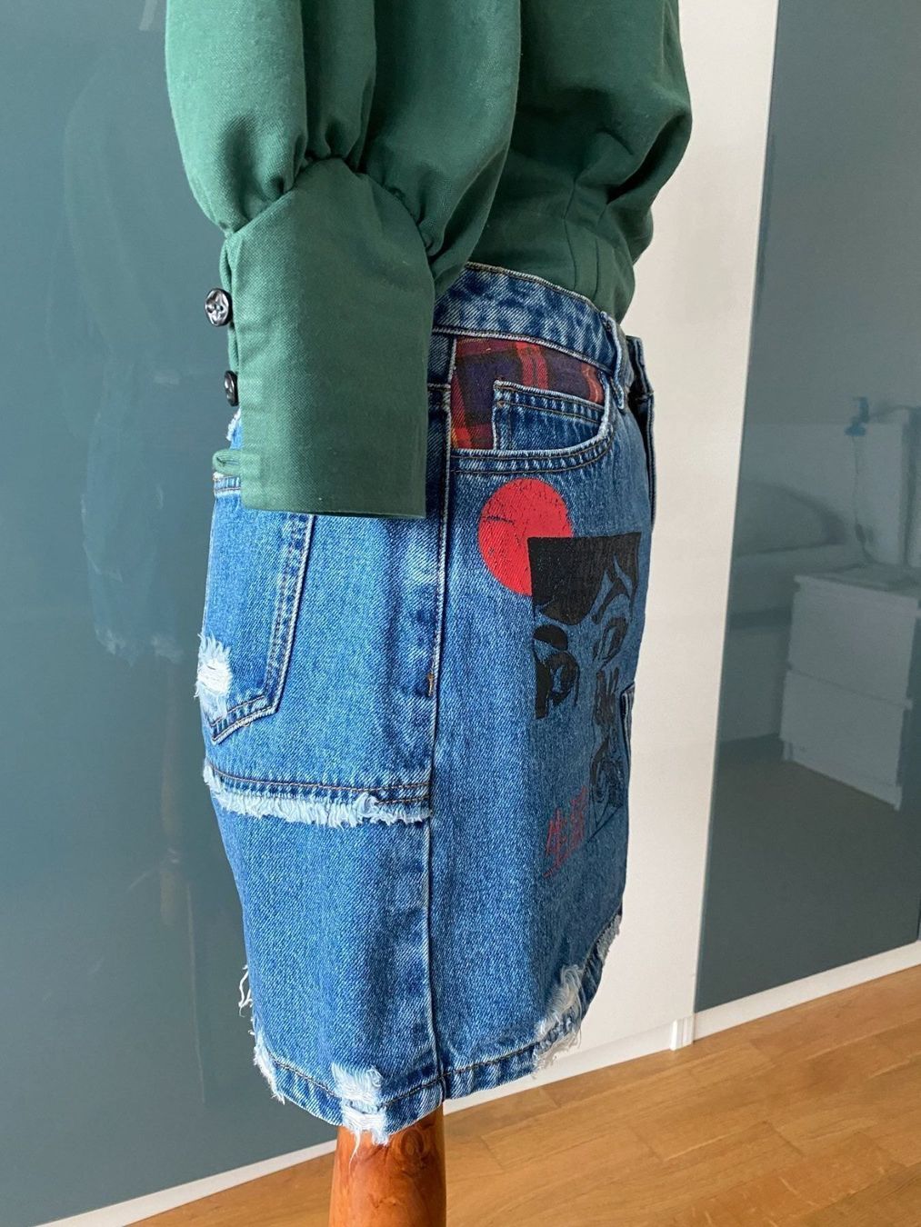 Desigual Gonne: Desigual Jean Rock Damen Grosse 28 – Usato da Duebendorf venduto da Alexandertreyer 8