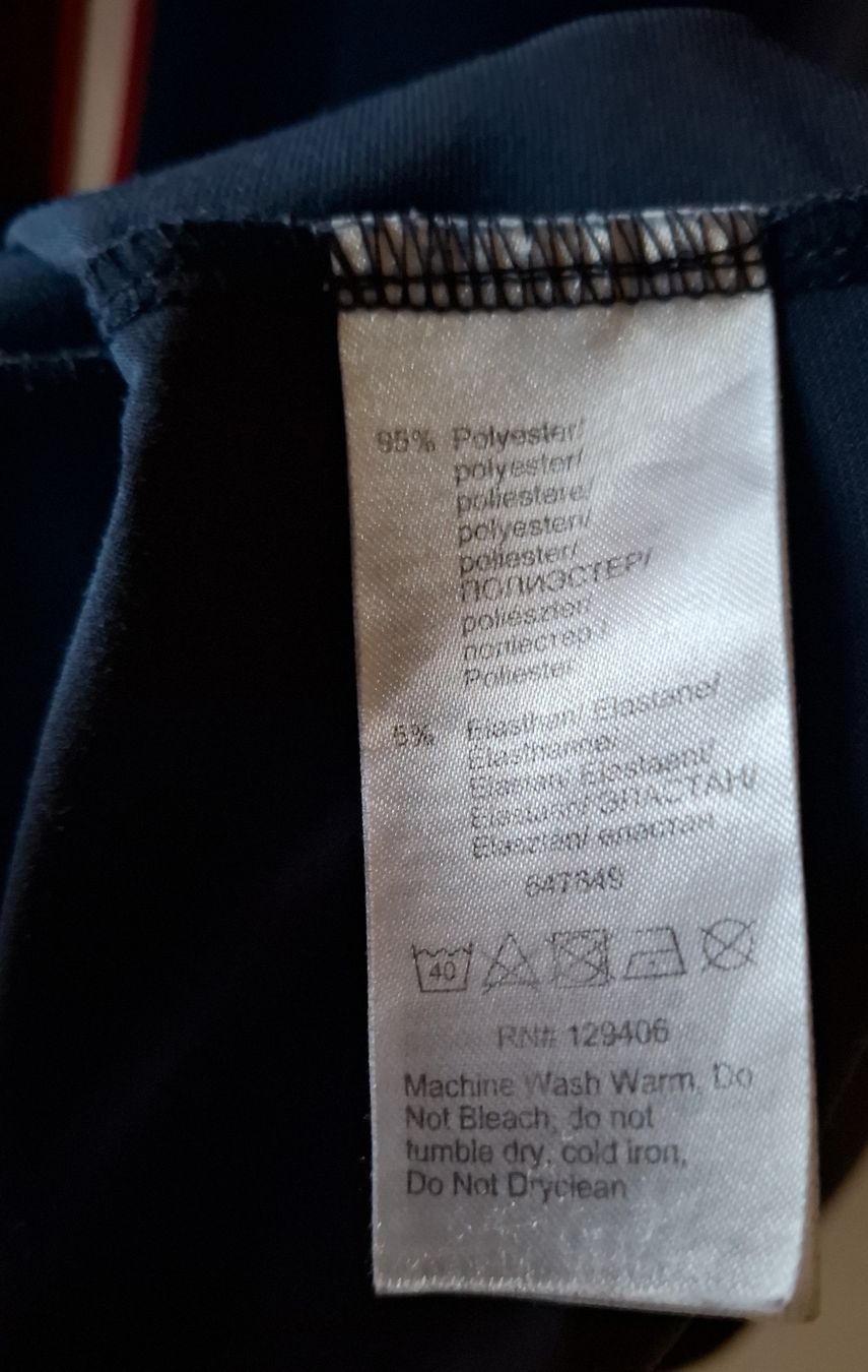 Vestiti: schönes Wickelkleid blau – Usato da Ennetbaden venduto da Rosen1 6