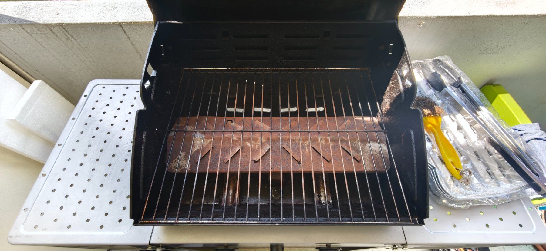 Campingaz Griglie: Campingaz Xpert 100L Gasgrill+Abdeckung – Usato da Rüfenacht BE venduto da vagyula 1