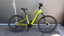 Aktion E-BIKE Superior eXC 7039B E-MTB Hardtail in Matt Lime
