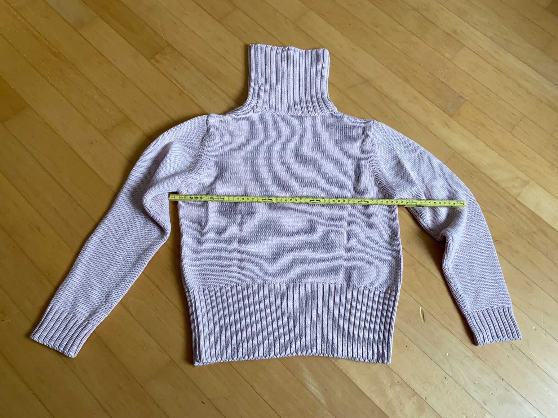 Pulls & Sweat-shirts: Olsen Rollkragenpullover rosa bestickt – D'occasion à Wallisellen par skorpion-11 2