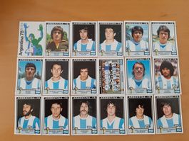 Panini World Club Story WM 1978 Team ARG - rar