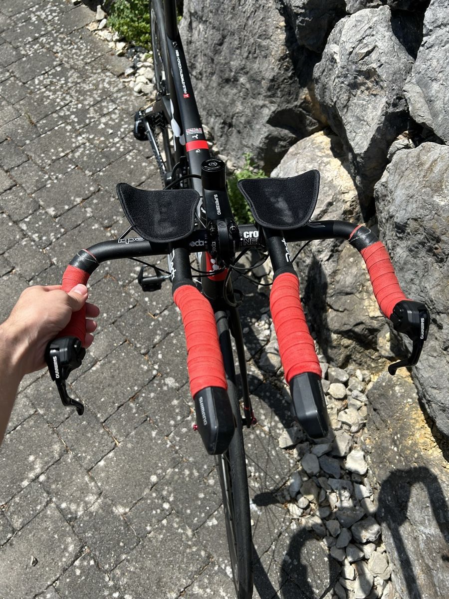Biciclette: Argon 18 E117 Tri Ultegra Di2 – Usato da Stetten SH venduto da aze_x789 4