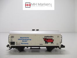 Minitrix 3256 ged. Güterwagen "paladin" Deutsche Bahn Spur N