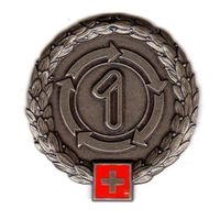 Béret Emblem Logistikbrigade 1