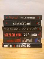 Lot de 6 Stephen King, frissons garantis TBE -