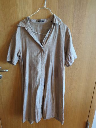 Opus Kleid braun (Erdton) Gr. 38 Sommer Top Zustand!