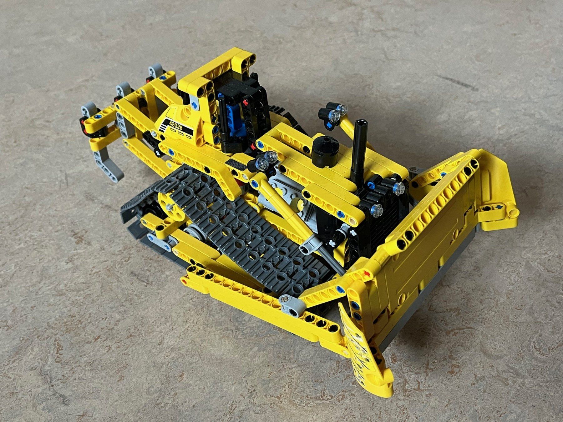Lego Baukästen: LEGO Technic 42028 - Bulldozer – Gebraucht aus Bünzen von schibler38 4