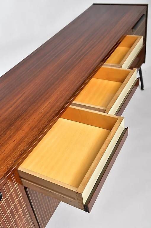 Cassettiere: Midcentury Sideboard – Usato da Zürich venduto da IndividumCH 6
