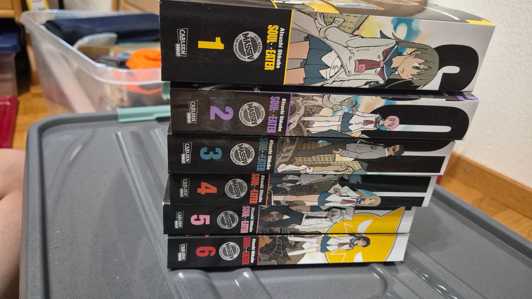 BD: Soul Eater Massiv – Neuf avec emballage d'origine à Bonaduz par Crypwolffan