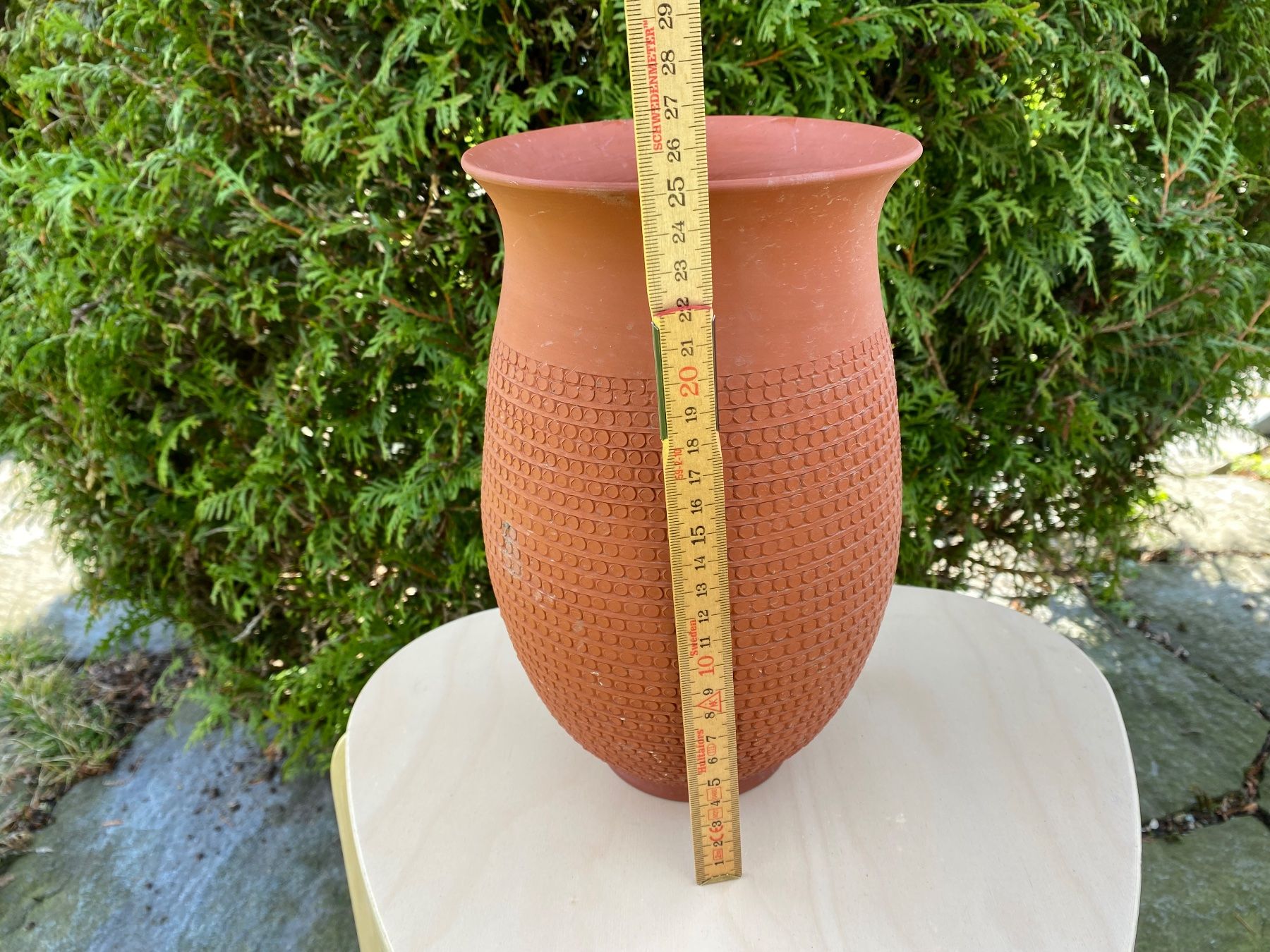 Vasen & Gefässe: sehr schöne Vase aus Ton – Gebraucht aus Feldbach von Olive1 8