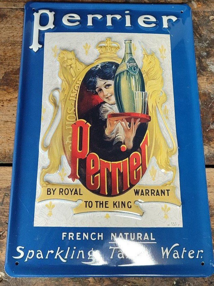 Foto & Immagini:  Wunderschönes Bild Perrier  Sparkling Water – Usato da Gelterkinden venduto da MYSTOREFORYOU4460ART