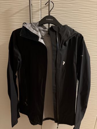 Veste imperméable Peak Performance noire taille L
