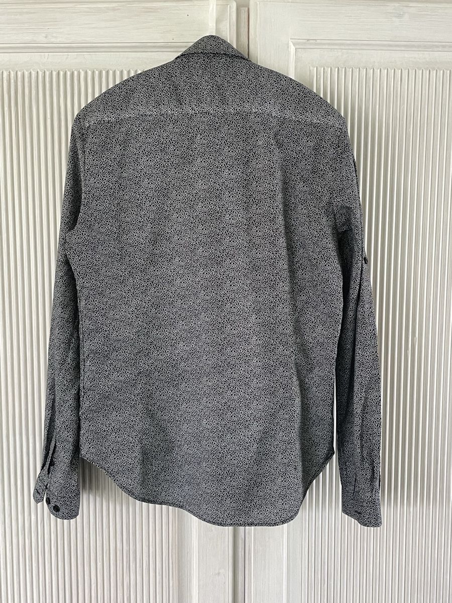 Lee Camicie: Lee Cooper Herrenhemd Gr. M schwarz gemustert – Usato da Goldswil venduto da _Dudy_ 1