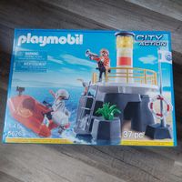 Playmobil 5626 City Action Leuchtturm Boot neu