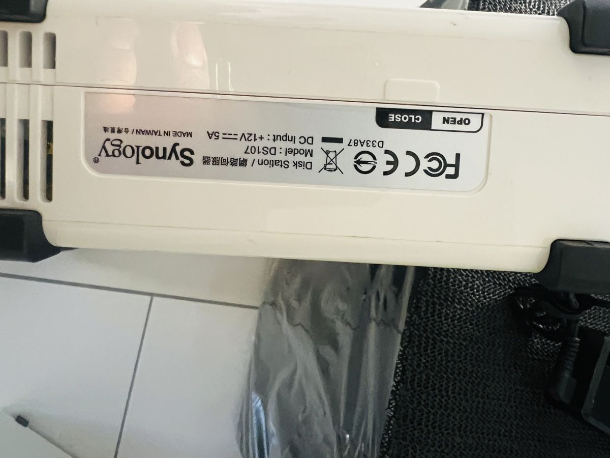 Synology Server: Synology DS107 – Usato da HOCHDORF venduto da Catmot 2