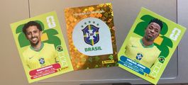 Panini FIFA World Cup 2026 Sticker Brasil 3 Stk