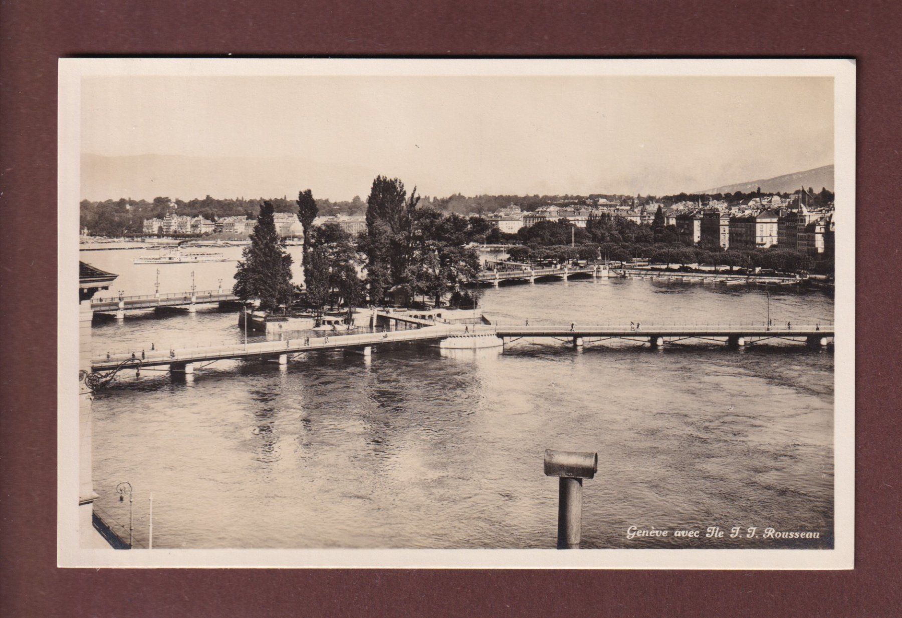 Cartes postales: GENEVE - Les Ponts – D'occasion à Pully par nicecards-shop
