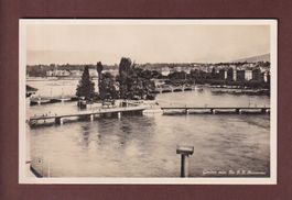 GENEVE - Les Ponts
