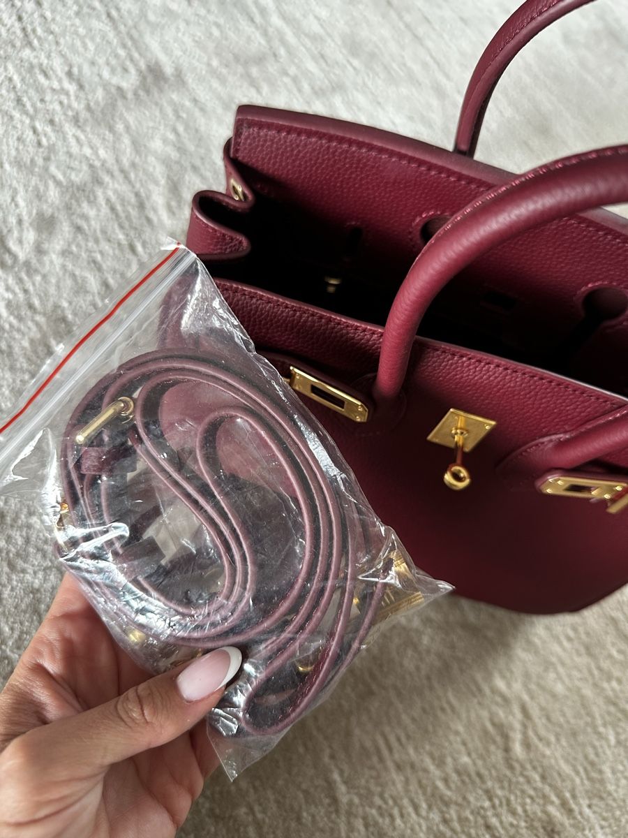 Taschen für Damen: Sac à main bordeaux 25cm new – Neu (gemäss Beschreibung) aus La Croix (Lutry) von secondhandZara 3