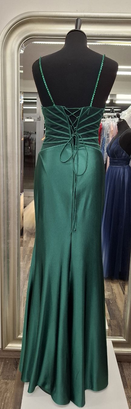 Vestiti: Grün Kleid – Nuovo (secondo la descrizione) da Uster venduto da VMT. 4