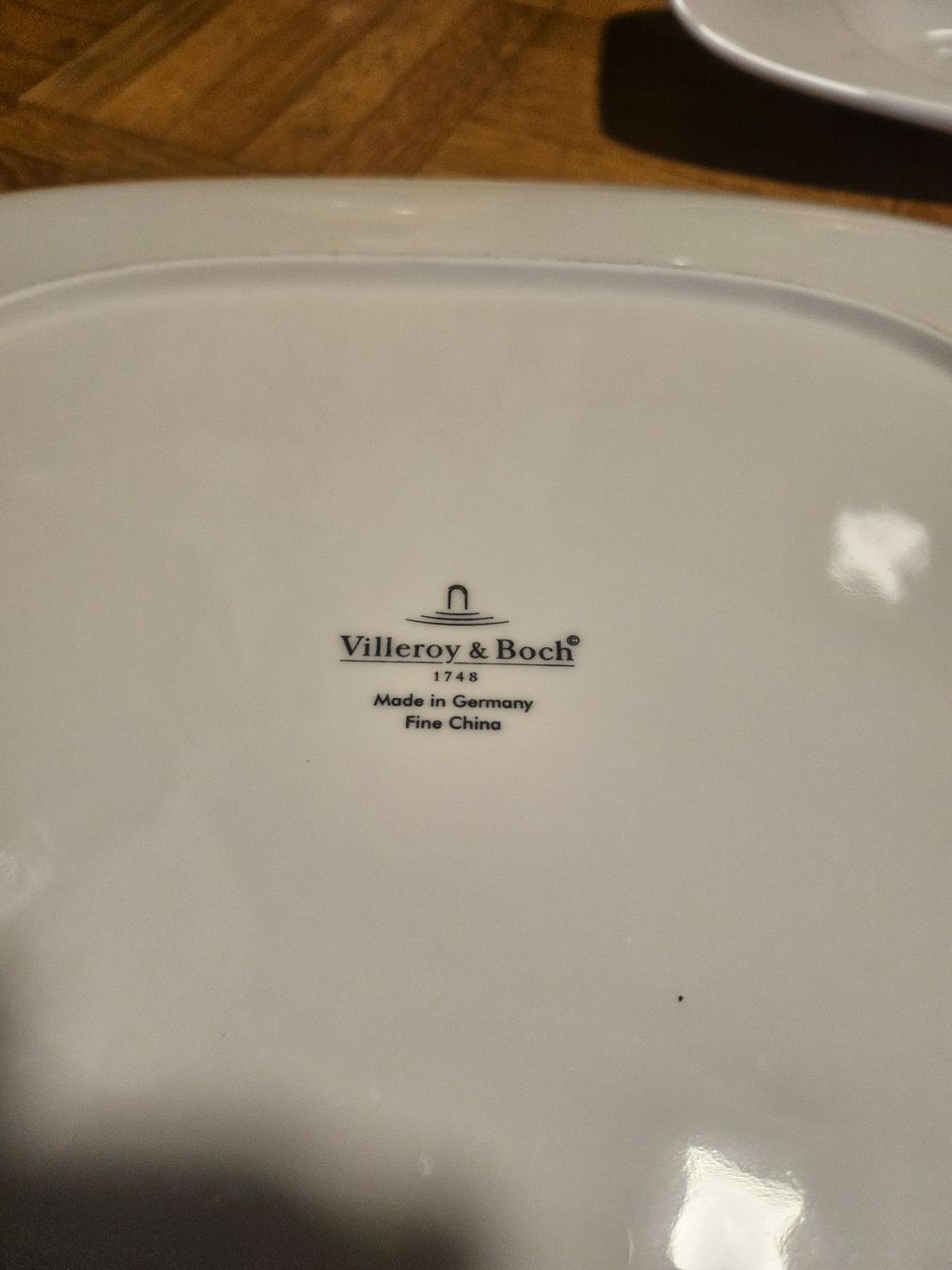 Villeroy & Boch Set di piatti: Villeroy & Boch 9 Stücke – Usato da Gottlieben venduto da lettet 1