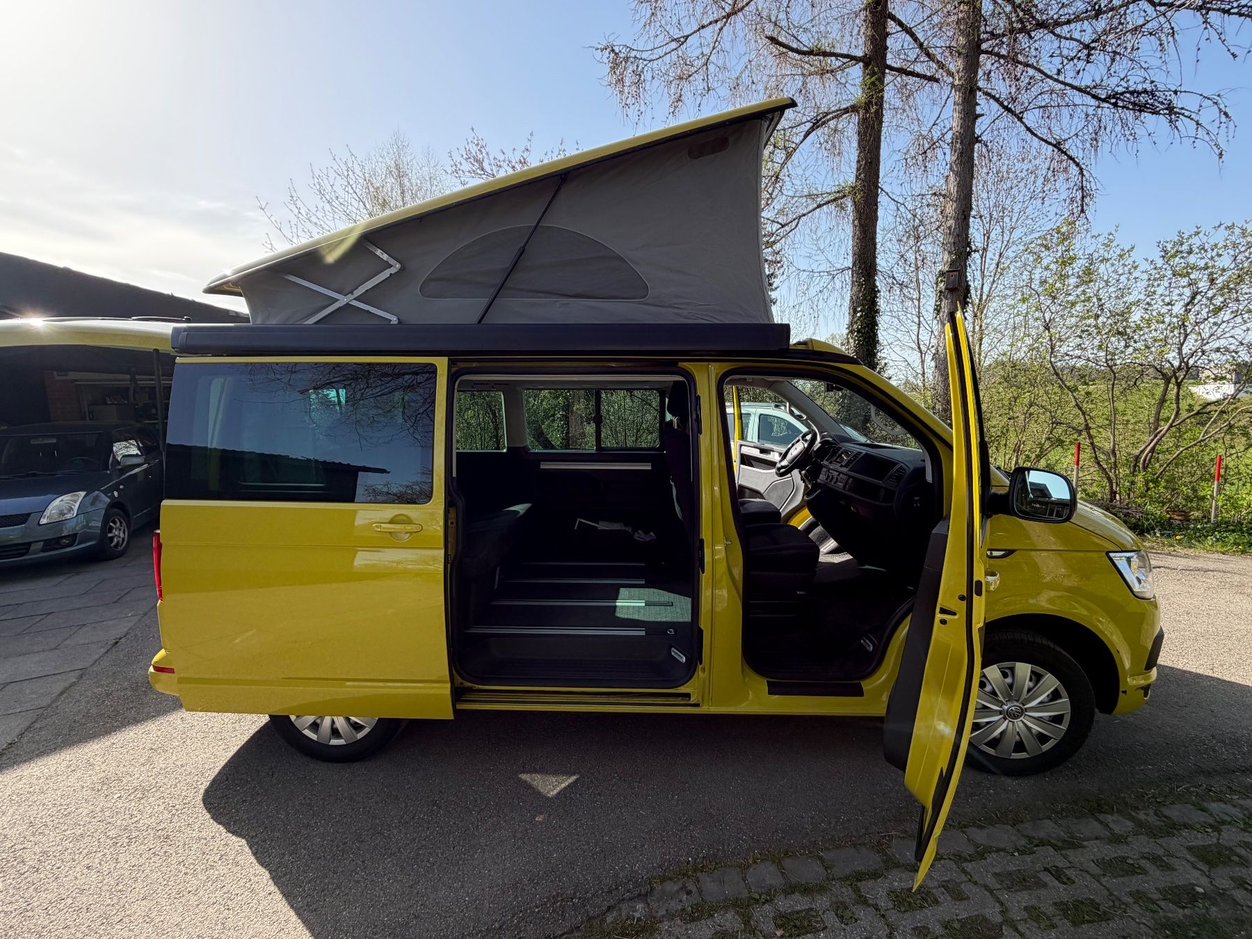 VW Camping Fahrzeuge: VW T6 California Beach TDI – Gebraucht aus Schmidrüti von chr_7b2p 1