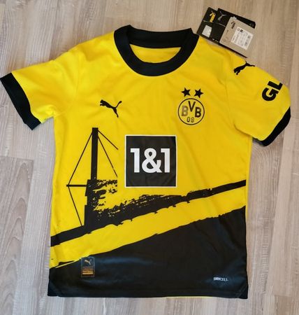 Dortmund Trikot Gr. 140, neu und ungetragen, statt 85.--