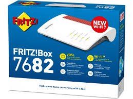 Avm Modem & Router: Fritzbox 7682  neu, ungeöffnet – Nuovo e nell'imballaggio originale da cudrefin venduto da darryl--b