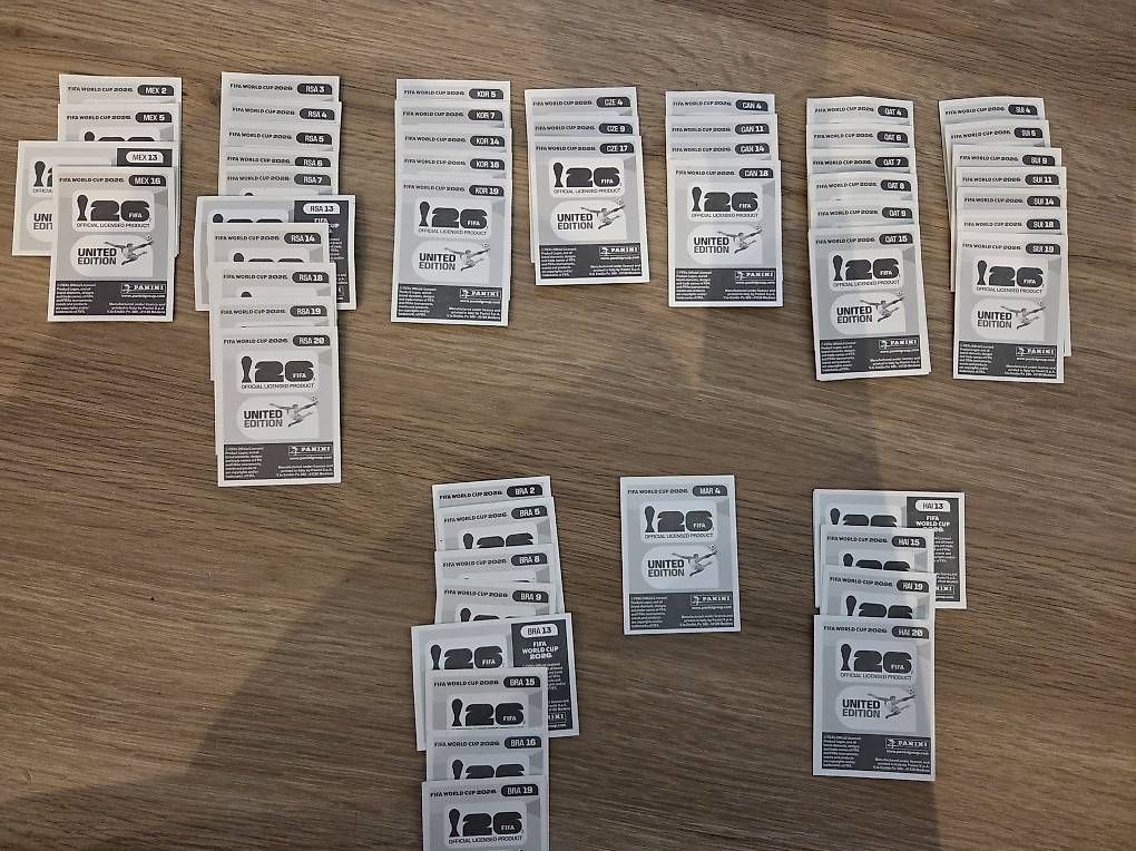 Cartes à collectionner: Panini 26 – D'occasion à Dietikon par kpe_l6qk 4