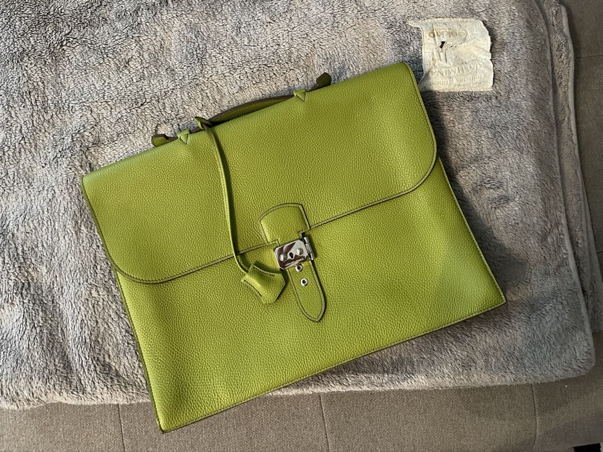 Hermès Valigie & Borse: Hermes Sac a Depeches – Usato da Kloten venduto da Lejla87