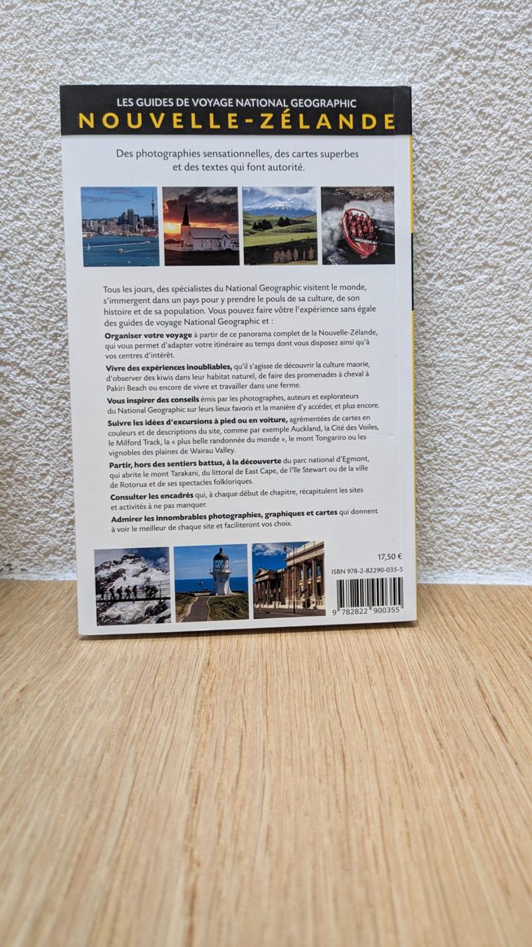 Livres: Nouvelle-Zélande – Neuf (Voir description) à Estévenens par Rockingirl 1