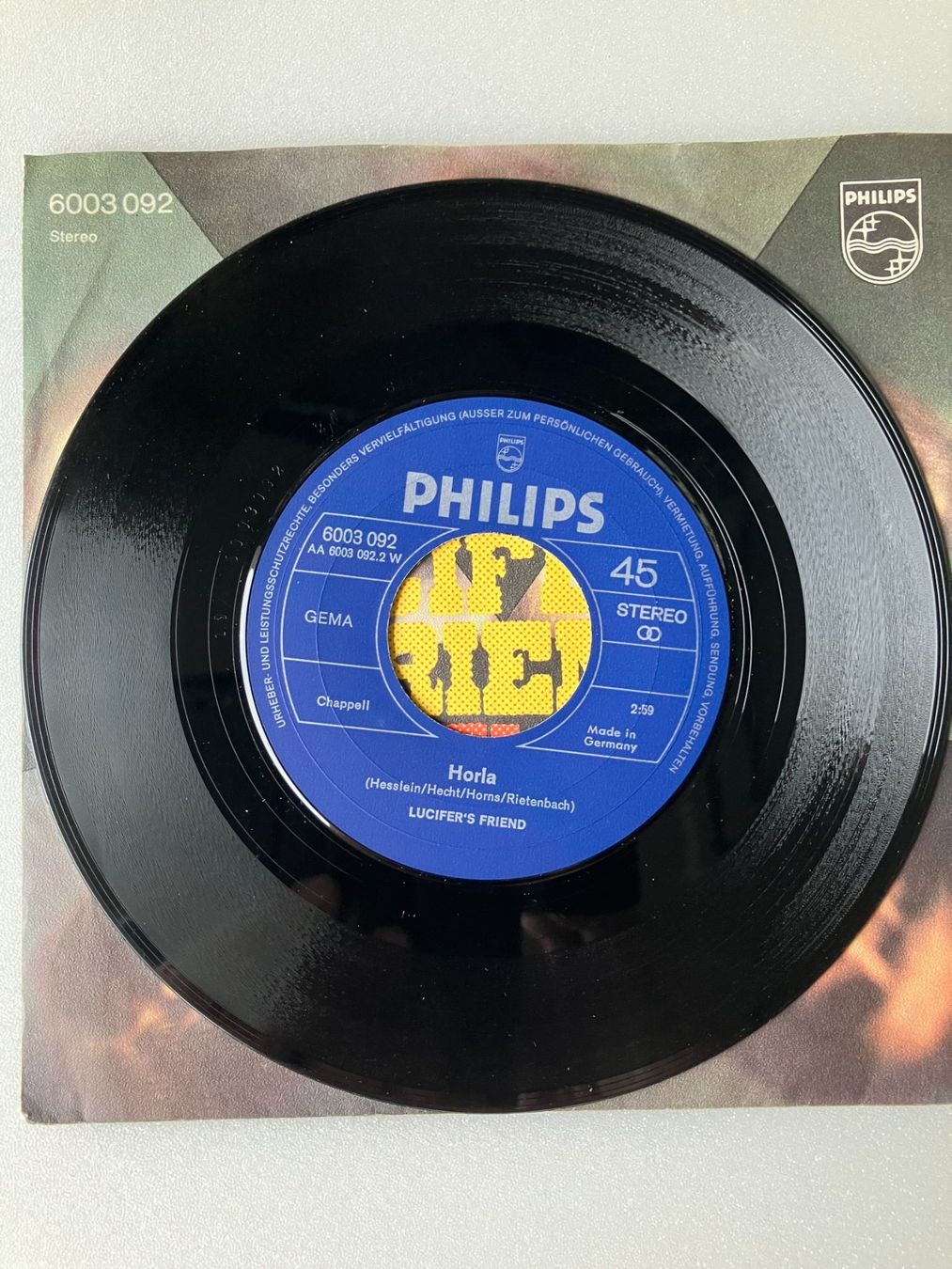 Dischi in vinile: Lucifer's Friends – Usato da Aarwangen venduto da Jukebox3 5