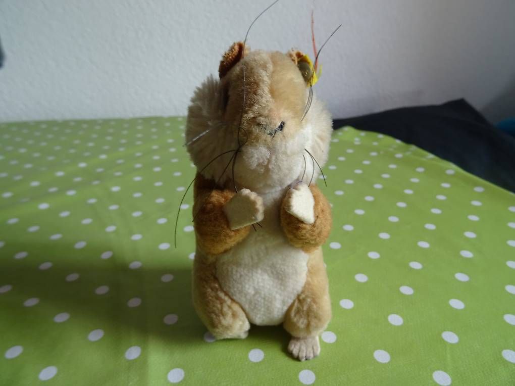 Steiff Jouets: Hamster von Steiff – D'occasion à Niederbipp par PiaZ01