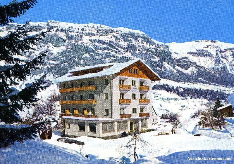 Cartoline postali: Flims - Hotel-Pension Cresta + 1968 – Usato da Emmenbrücke venduto da teestube