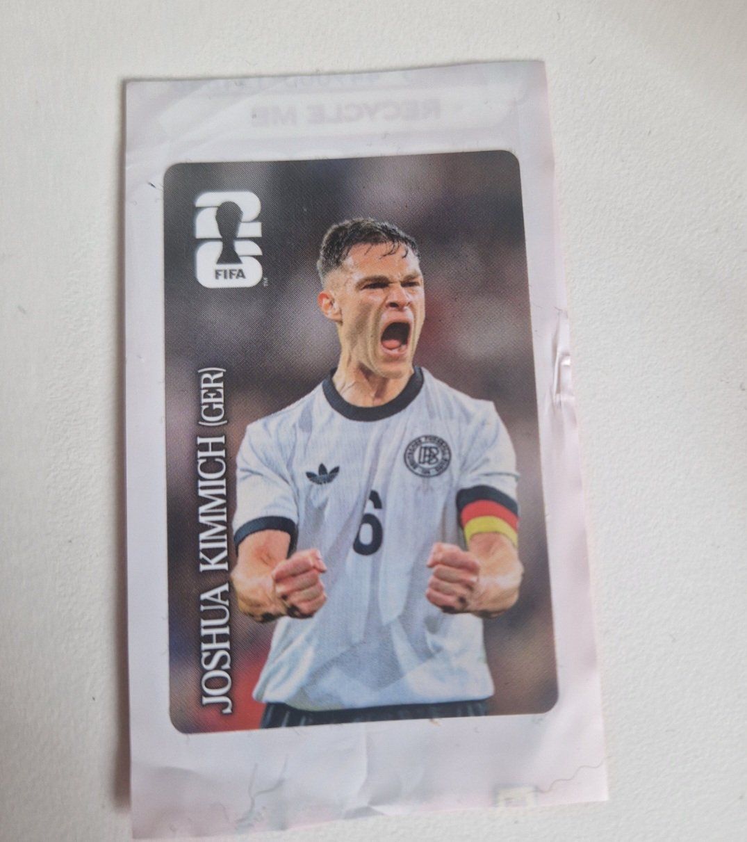 Panini Carte collezionabili: Panini Cola Sticker CC2  KIMMICH JOSHUA – Nuovo (secondo la descrizione) da Stüsslingen venduto da white_angel86