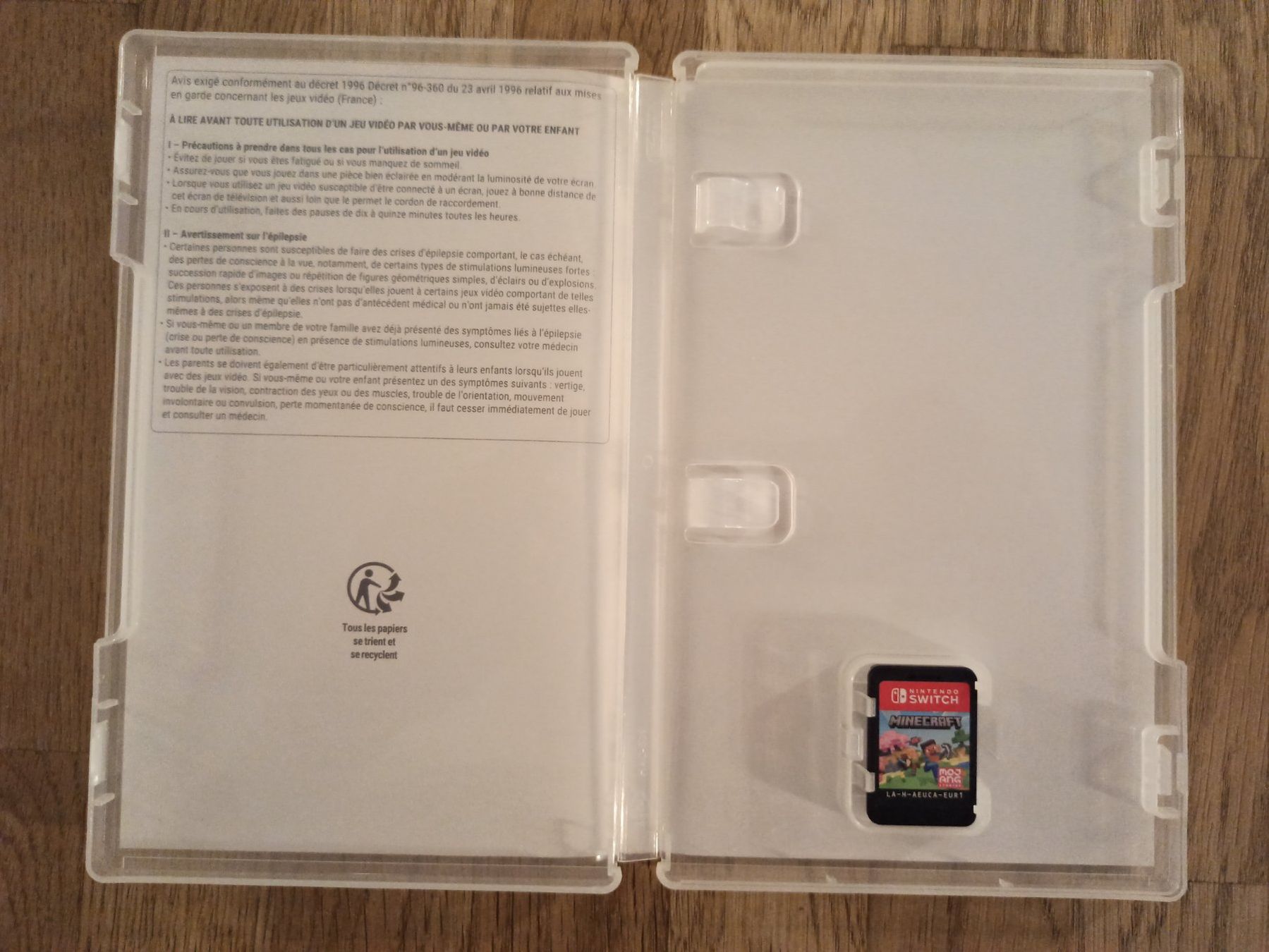 Spiele: Minecraft - Nintendo Switch / NSW  -TOP – Gebraucht aus Oberweningen von mar_87mx 2