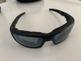 Harley-Davidson Sonnenbrille schwarz neu mit Etui