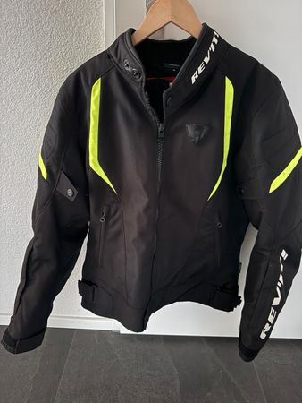 Revvit Jupiter 2 Motorradjacke mit Rückenprotektor Gr M