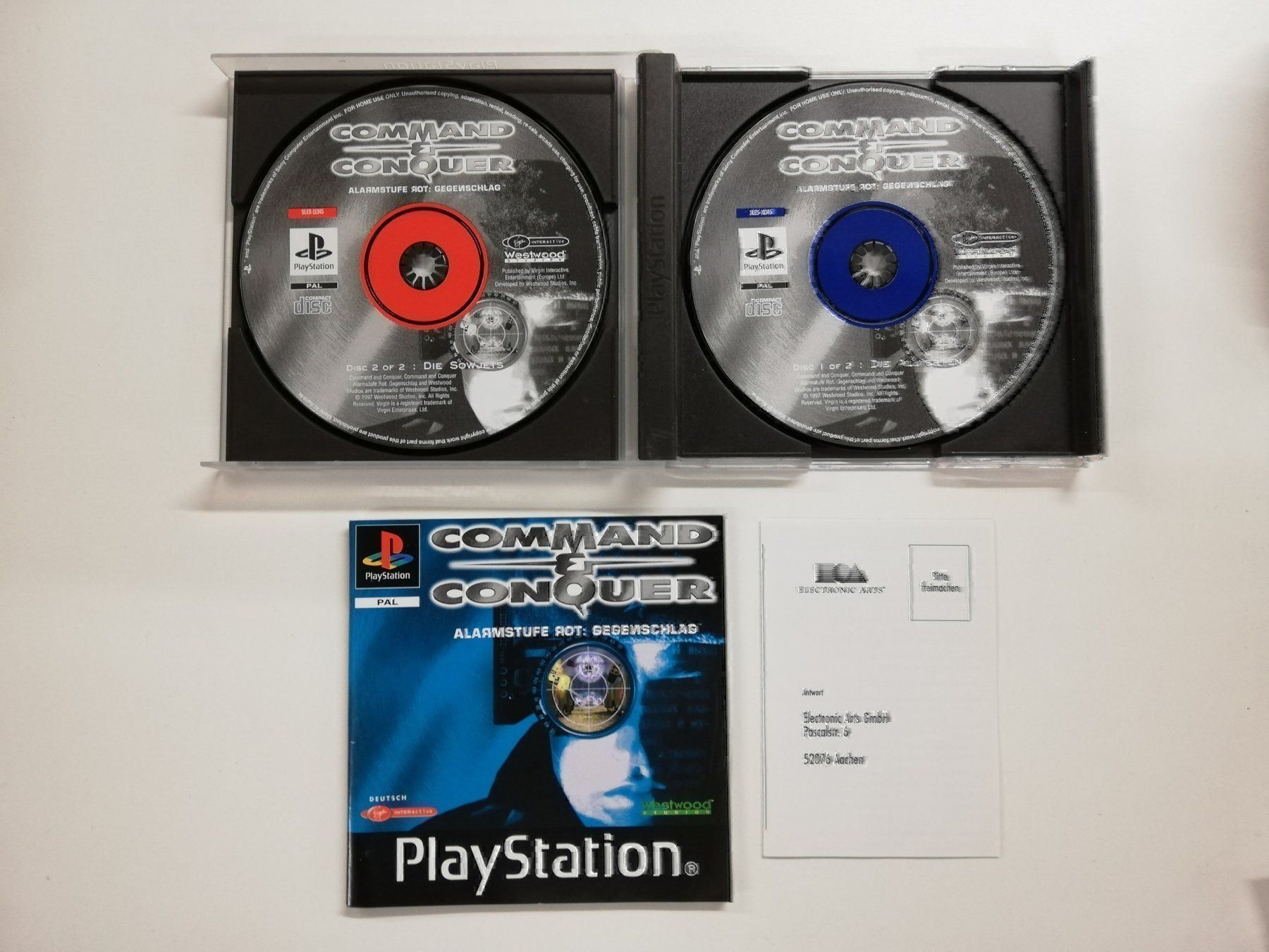 Sony Jeux: Command & Conquer Rot Gegenschlag – D'occasion à St. Gallen par zorro_dc 2
