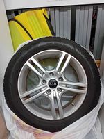 Vendo Pneumatici invernali con cerchi in lega per Kia Niro