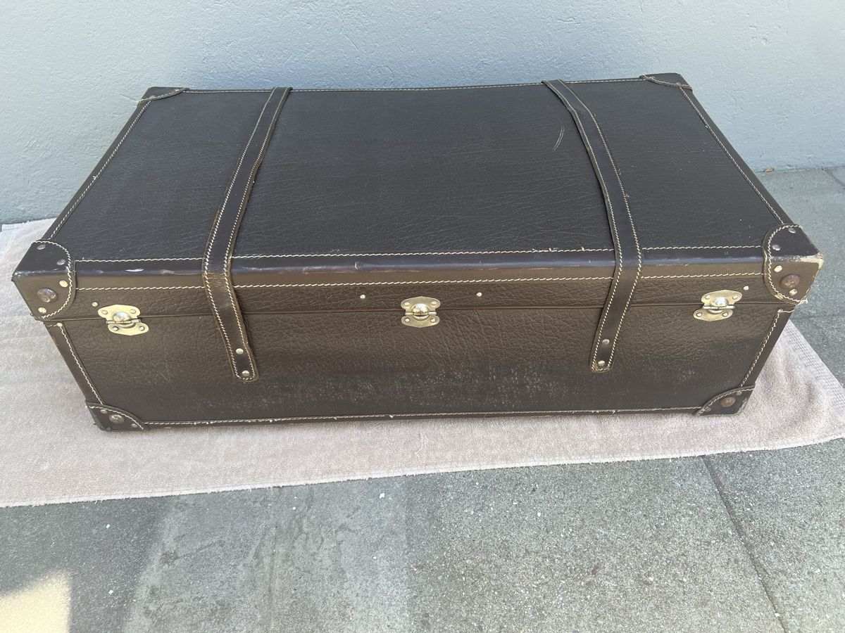 Reisekoffer: Antiker Koffer für Oldtimer / Shabby Chic – Gebraucht aus Winterthur von mel_wy 9