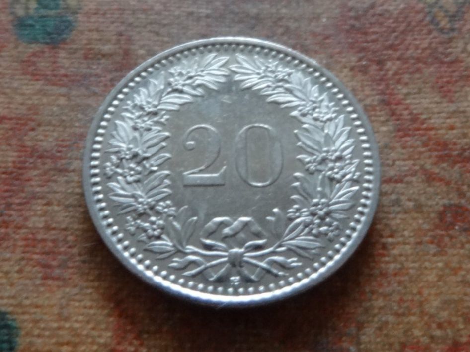 Tutti le monete: 20 Rp. 2012 – Usato da Romanel-sur-Lausanne venduto da Swift13 1