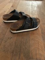 Birkenstock Papillio platform sandals.